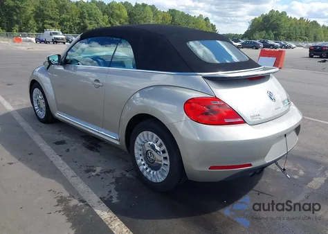 2016 Volkswagen Beetle 1.8T S from USA, damaged, VIN 3VW507AT8GM804705